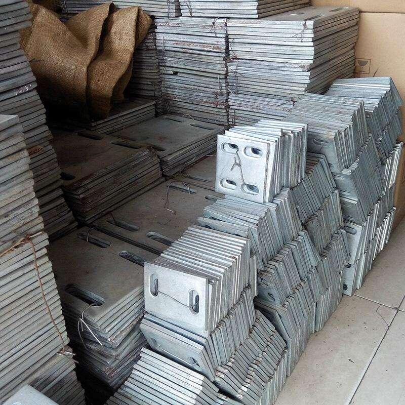 熱鍍鋅預(yù)埋鋼板 熱鍍鋅預(yù)埋鋼板