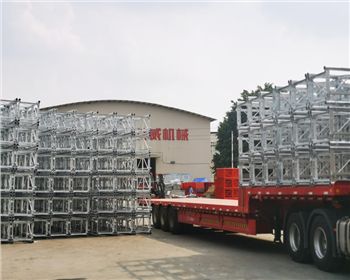 四川熱鍍鋅升降機